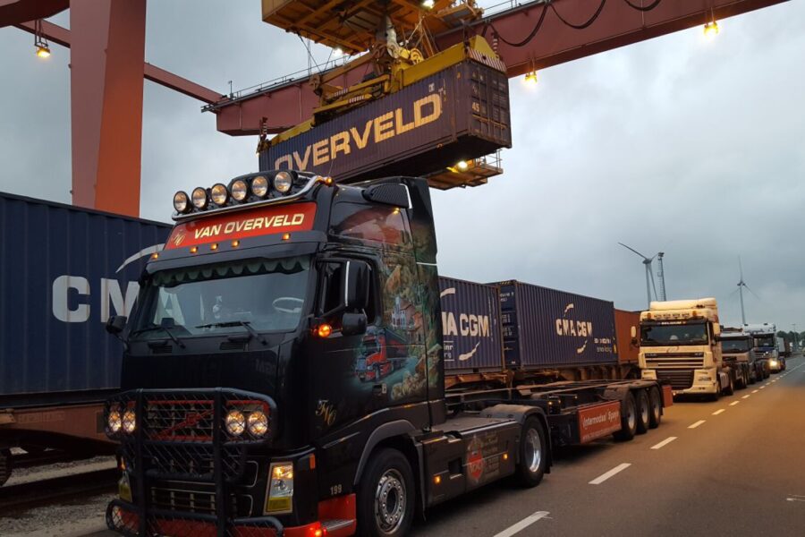 Transport van Overveld, Railcargo