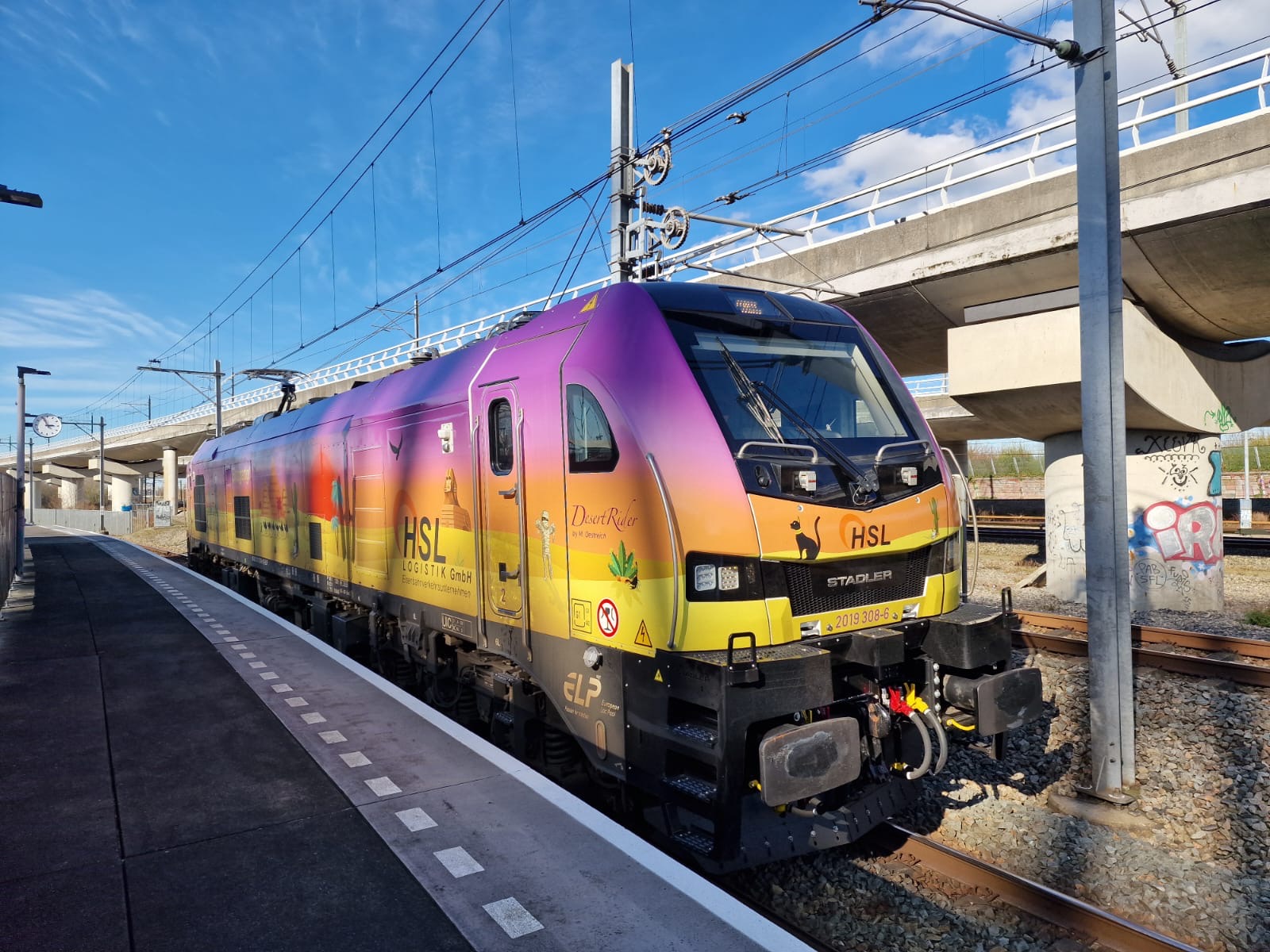 HSL Logistiek Nederland Rail Cargo trein