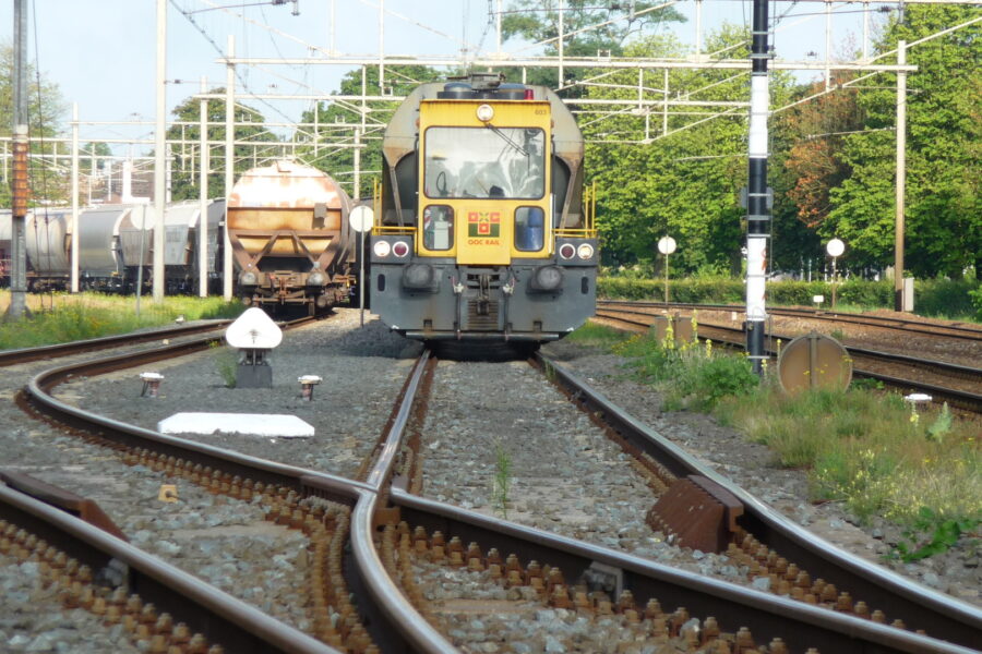 Railcargo-trein