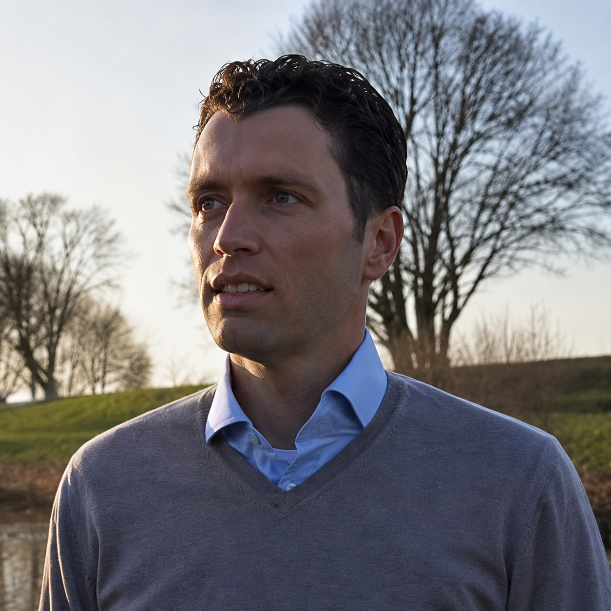 Ronnie Uijen - Rail vervoer Den Hartog Logistics