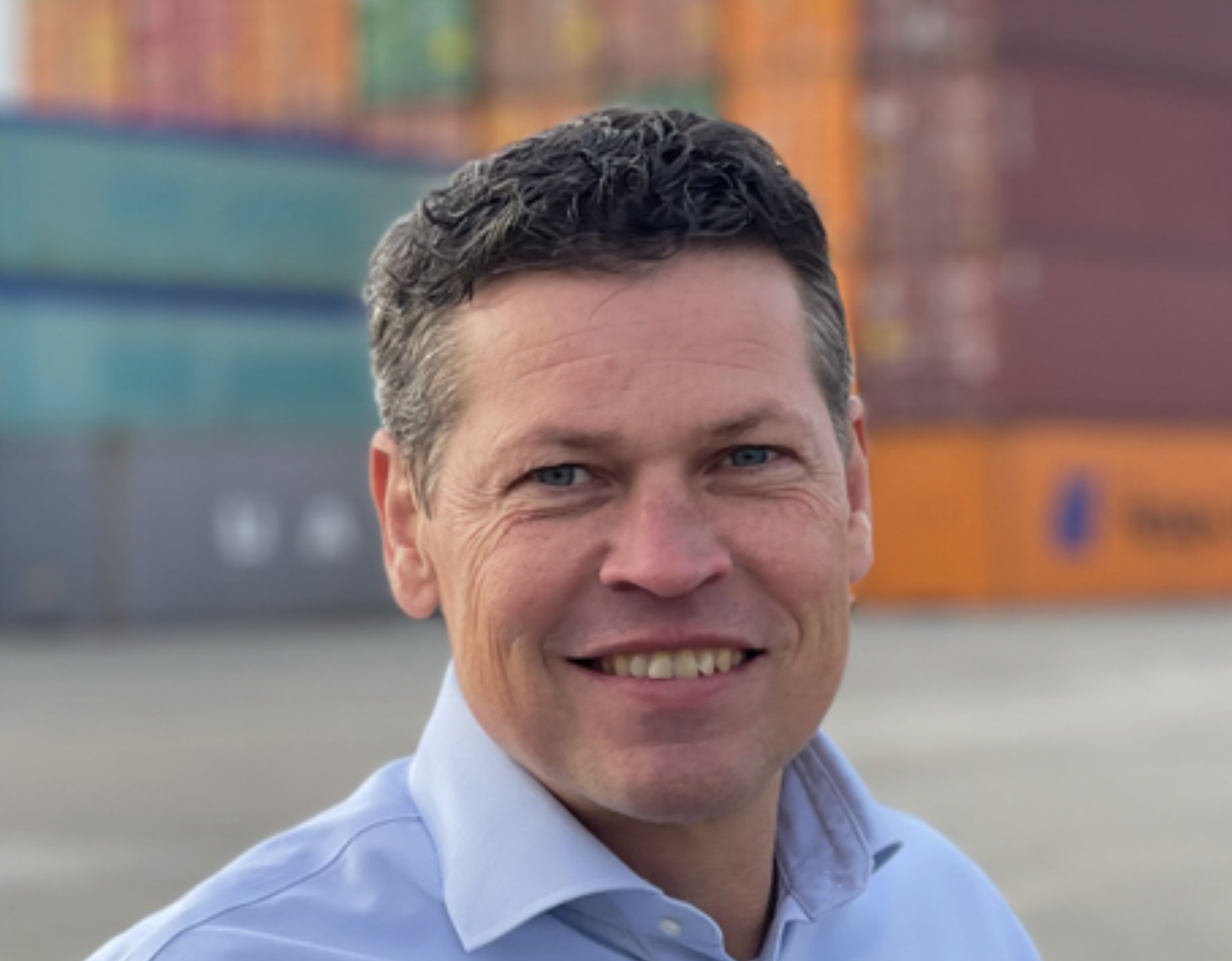 Marco Witte - spoorterminal Rotterdam