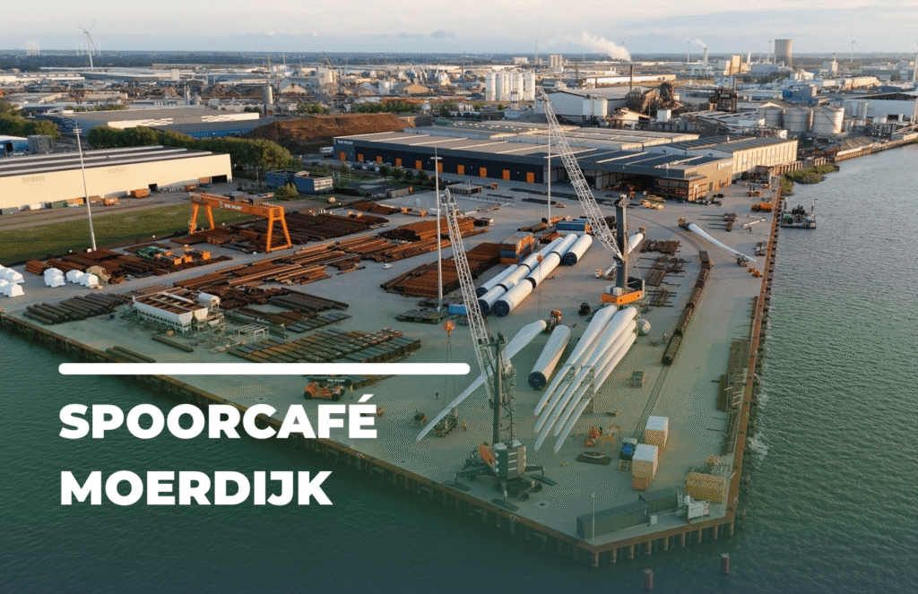 Spoorcafe Moerdijk bij Vd Vlist terminal