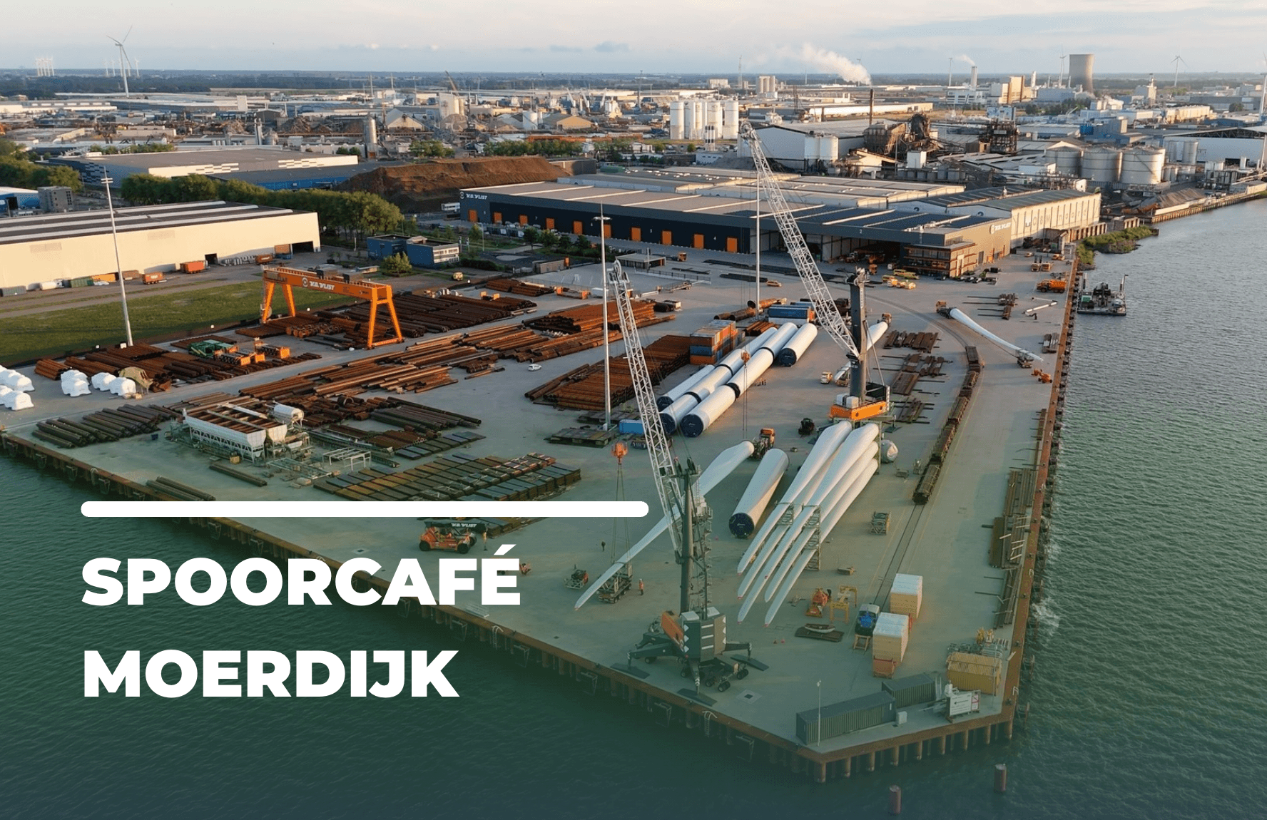 Spoorcafé – Moerdijk (24 juni)