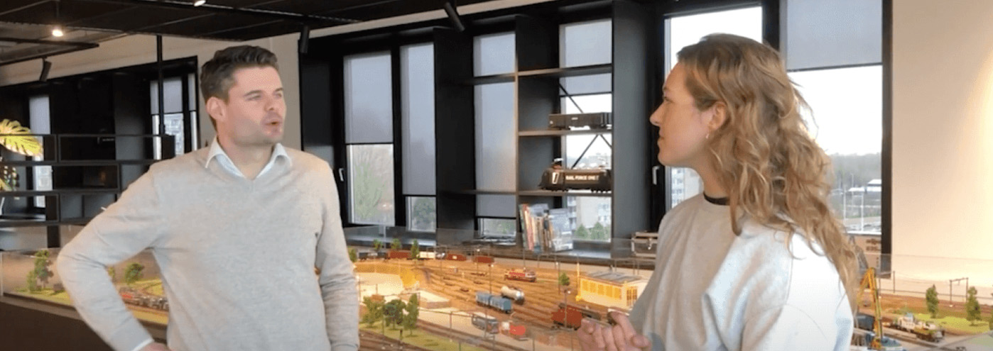 Vlog – Rail Innovators Group met Oscar Vermeij (Rail talent 2021)