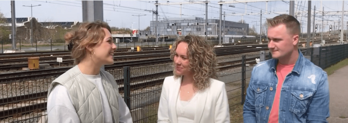 Vlog – Strukton met Joyce Agterberg en Jordy Neeft