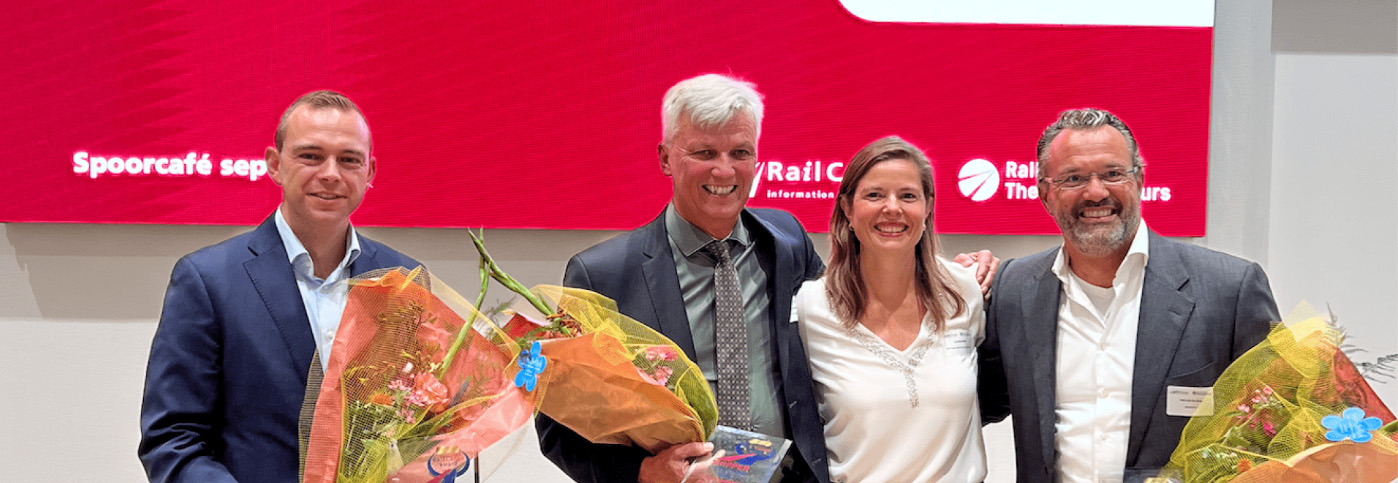 Dit zijn de winnaars van de Rail Cargo Awards 2022
