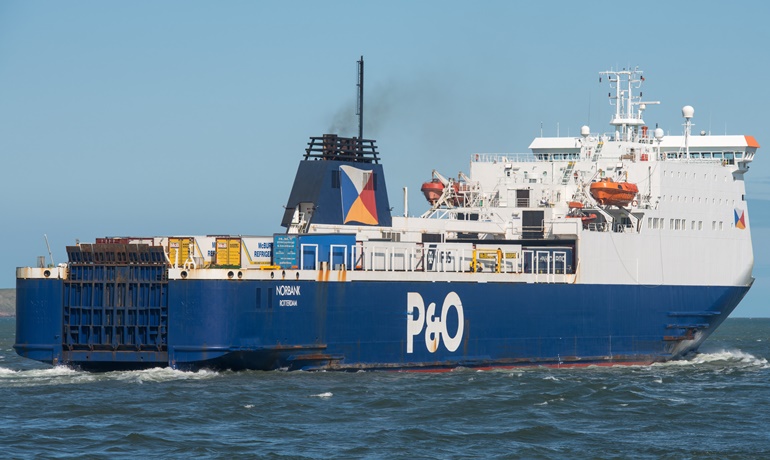 P&O Ferries strengthens North Sea presence with new London – Rotterdam freight route