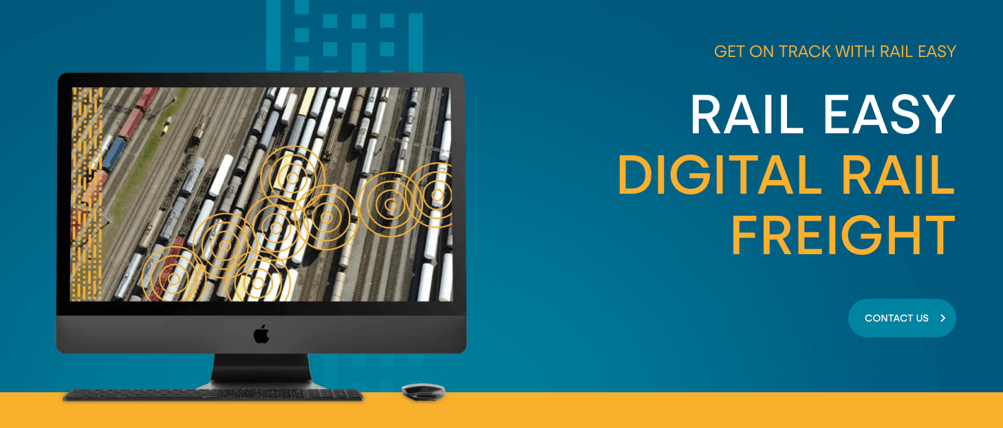 Rail easy dashboard (digital freight)