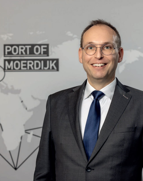 Grote kans voor Nederland (Port of Moerdijk)