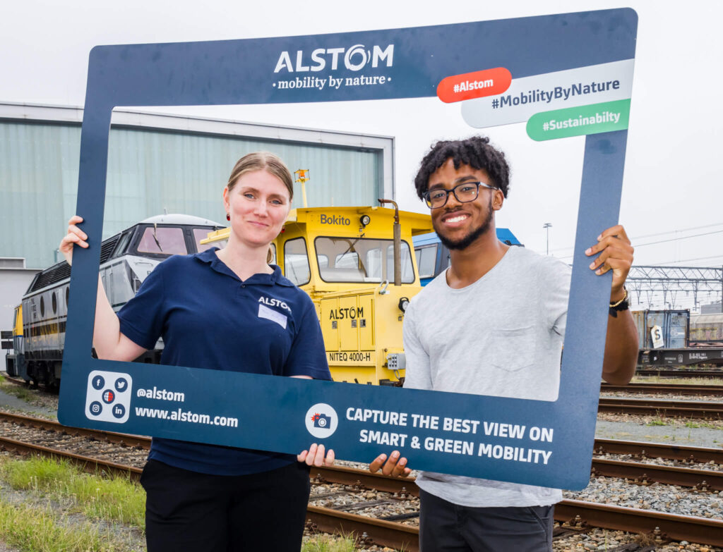 Ral Cargo excursie Wereldhavendagen bij Alstom in Rotterdam