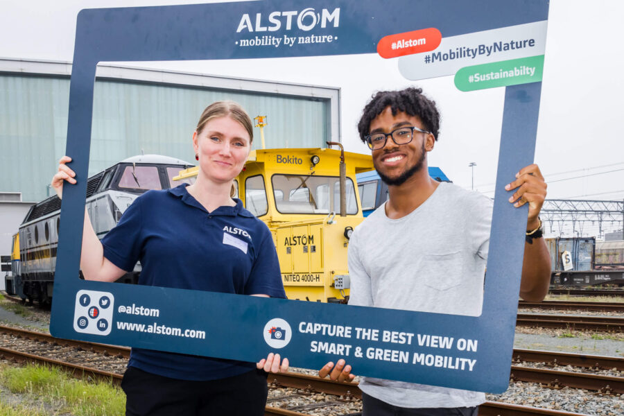 Ral Cargo excursie Wereldhavendagen bij Alstom in Rotterdam