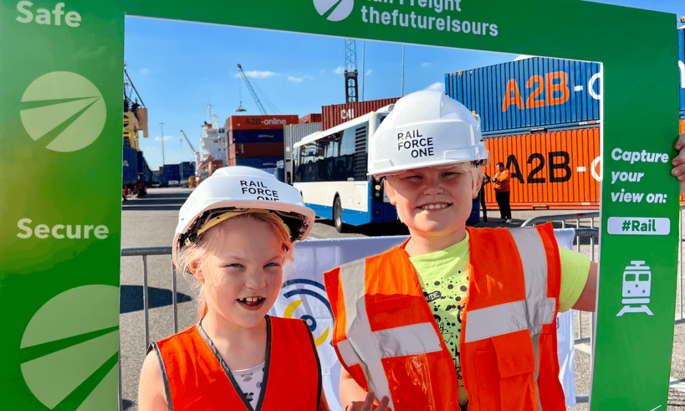 Rail Cargo tijdens Openhavendag moerdijk