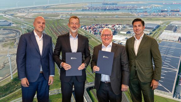 Groot enthousiasme voor spoorvervoer tijdens Open Havendag Moerdijk