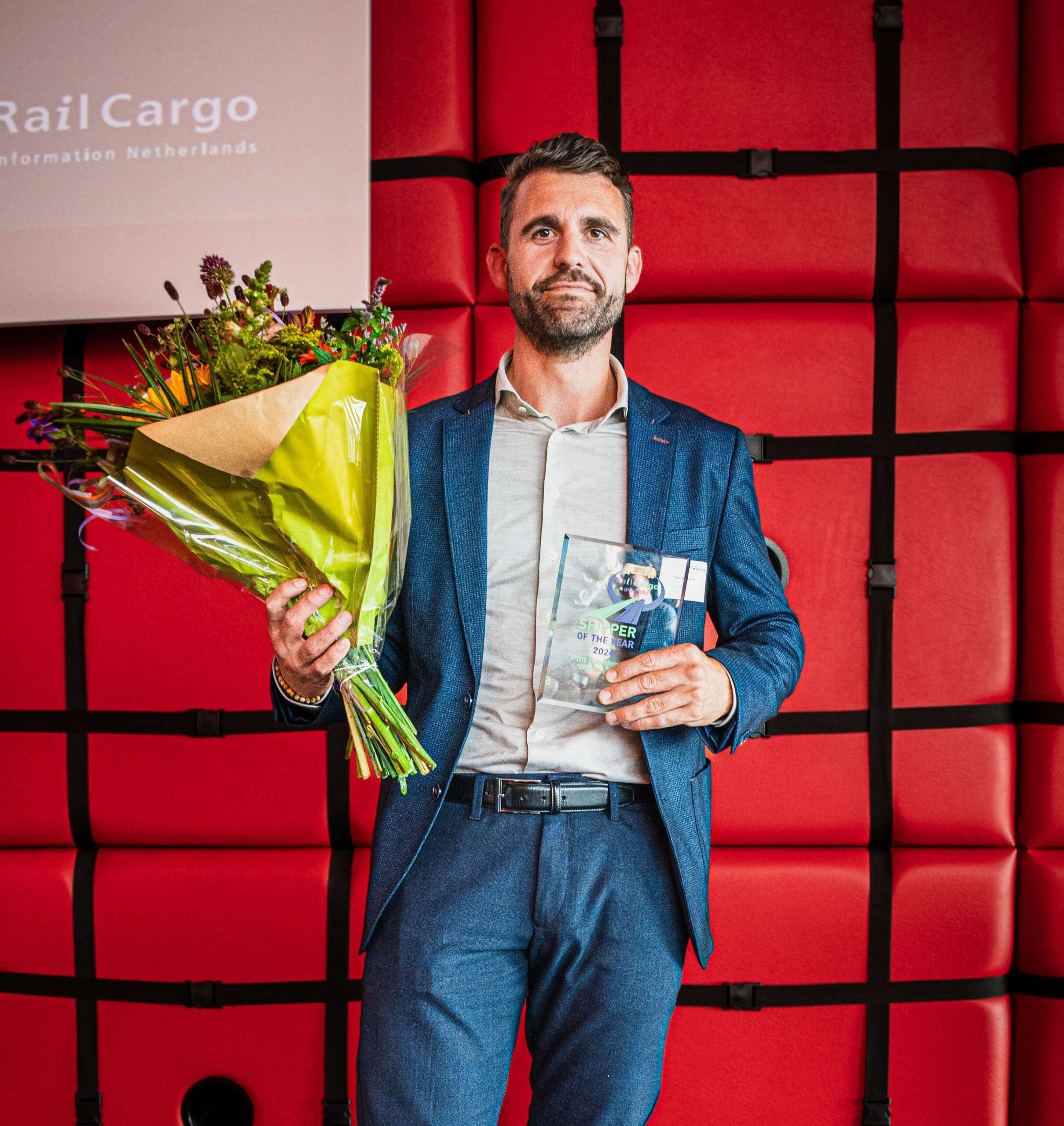 Pim Bastiaanse Spoorverlader Rail Cargo