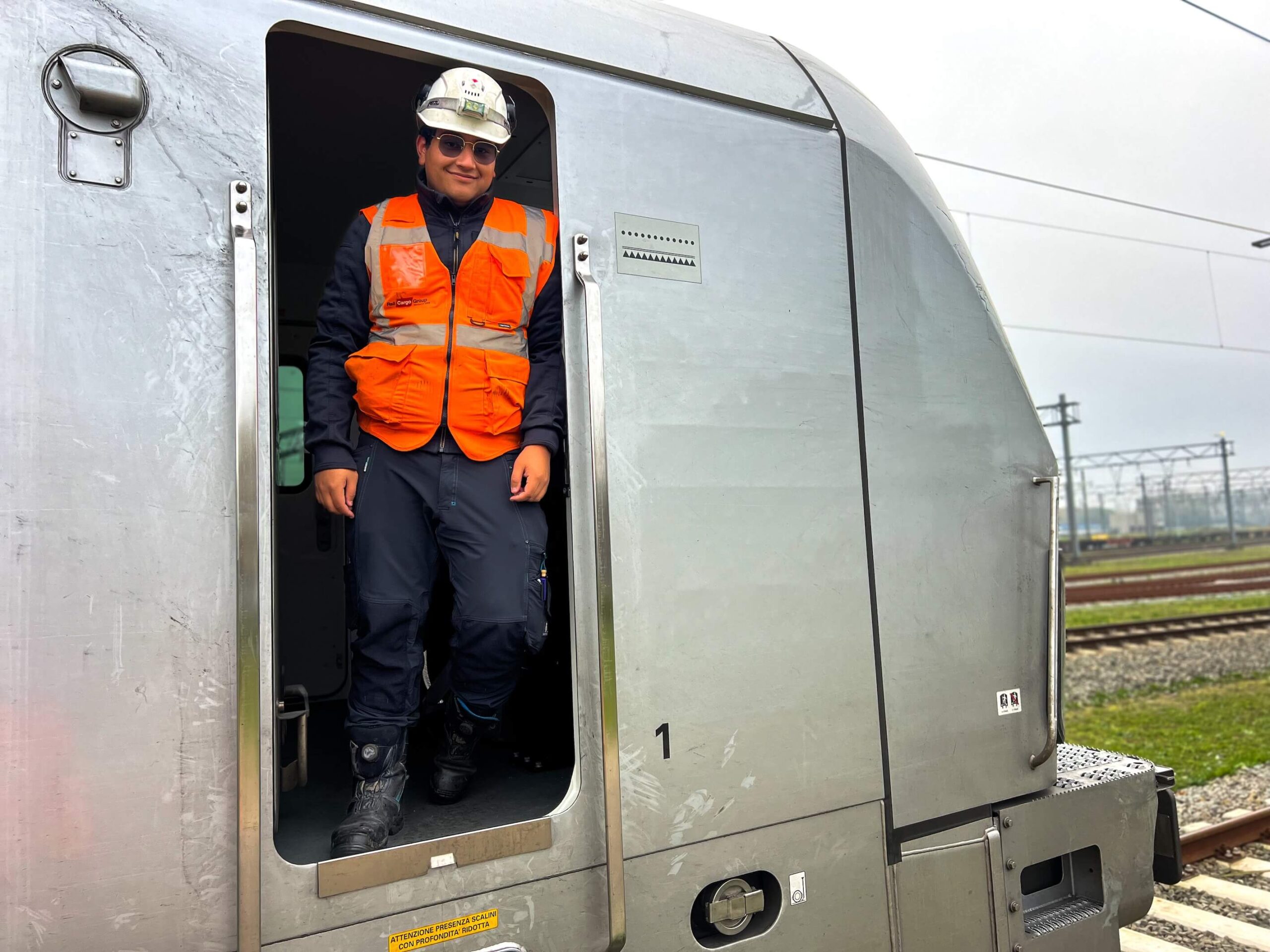 Machinist goederenvervoer bij Rail Cargo