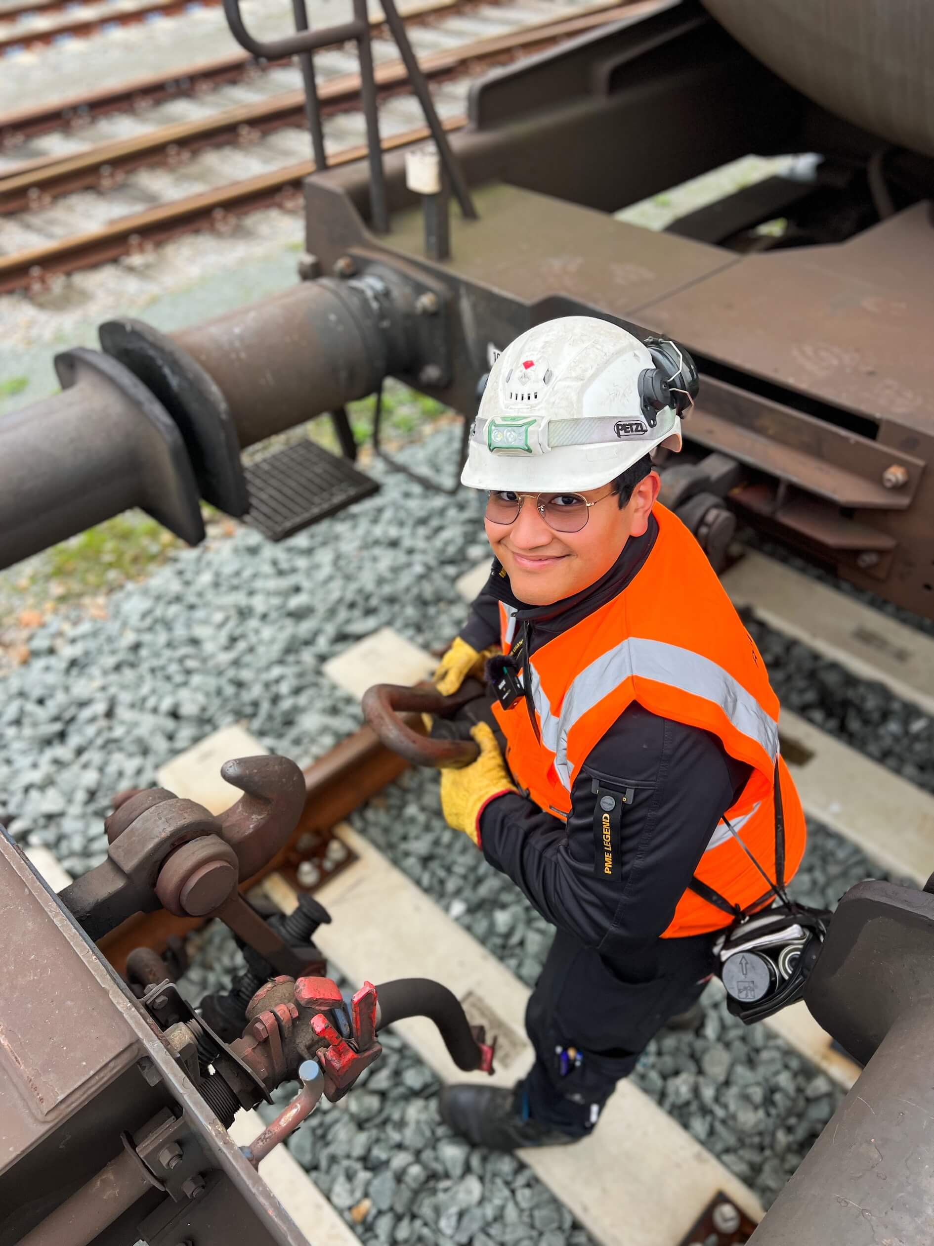 Machinist goederenvervoer bij Rail Cargo