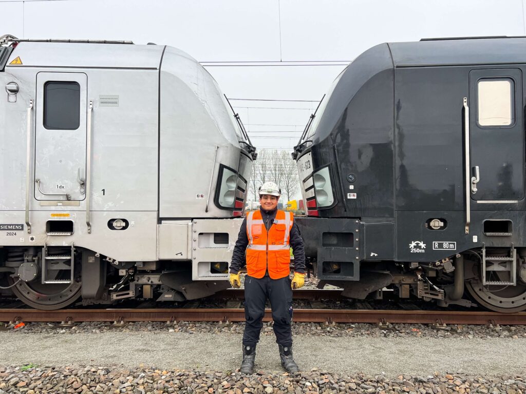 Hugo Boelhouwer zijn werk nu als machinist goederenvervoer bij Rail Cargo Carrier Benelux?