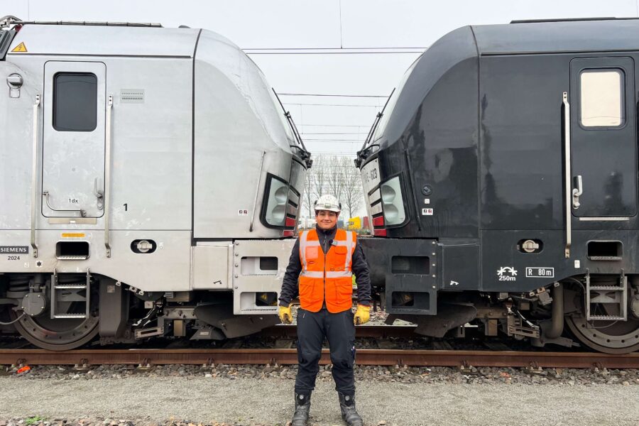 Hugo Boelhouwer zijn werk nu als machinist goederenvervoer bij Rail Cargo Carrier Benelux?