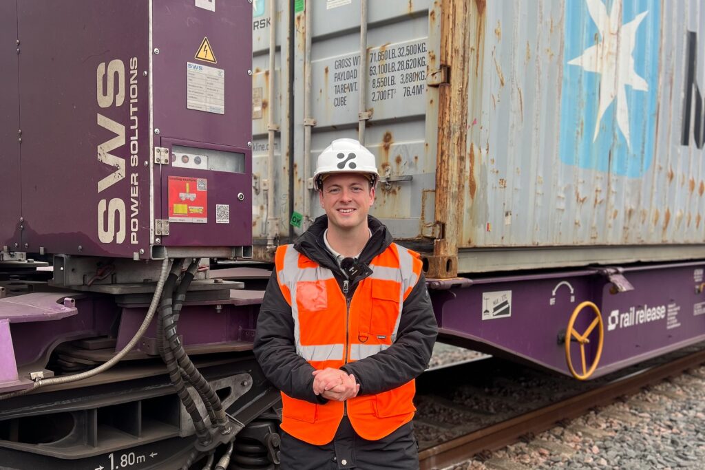 Bram Roosendaal is Projectmanager Cool Train bij Raillogix