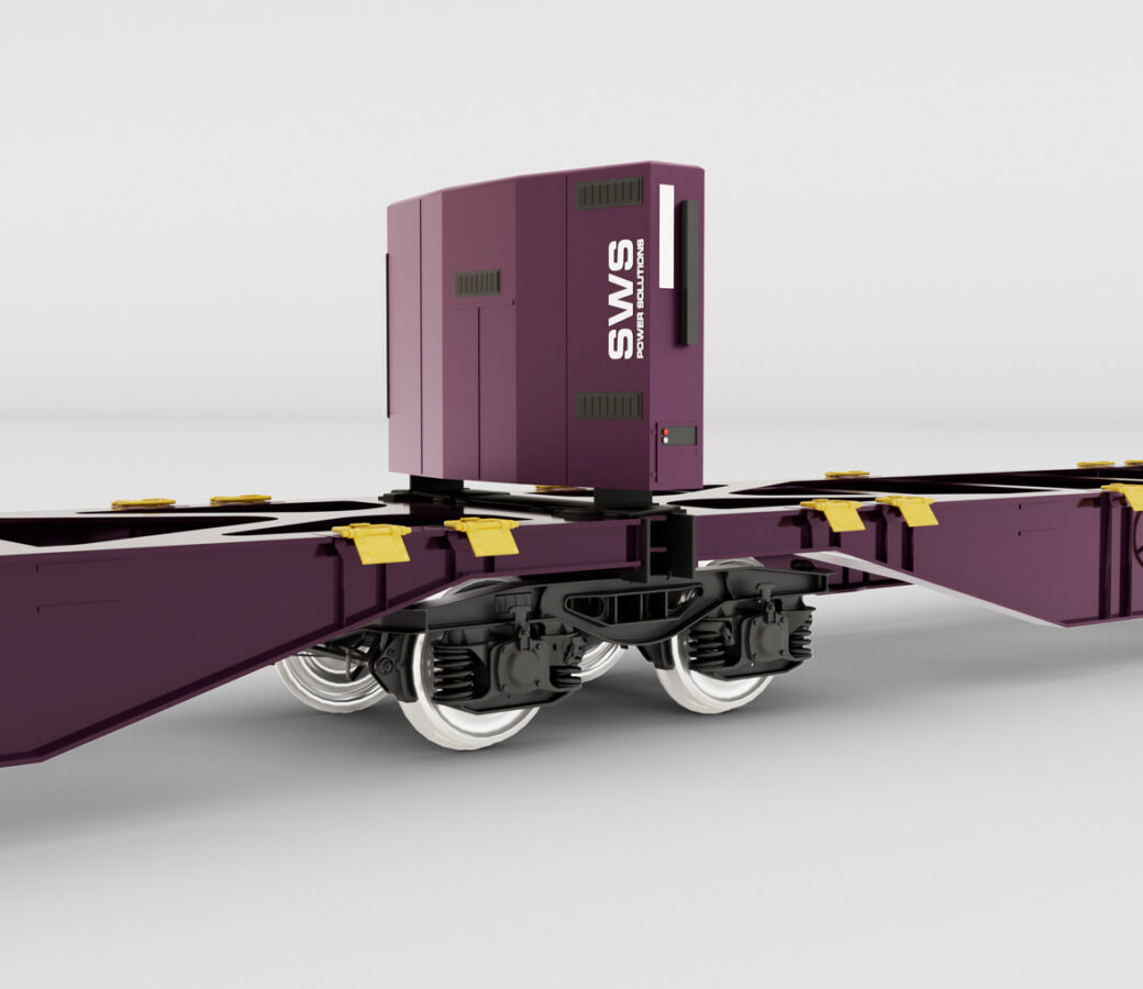 Reefer wagon railrelease