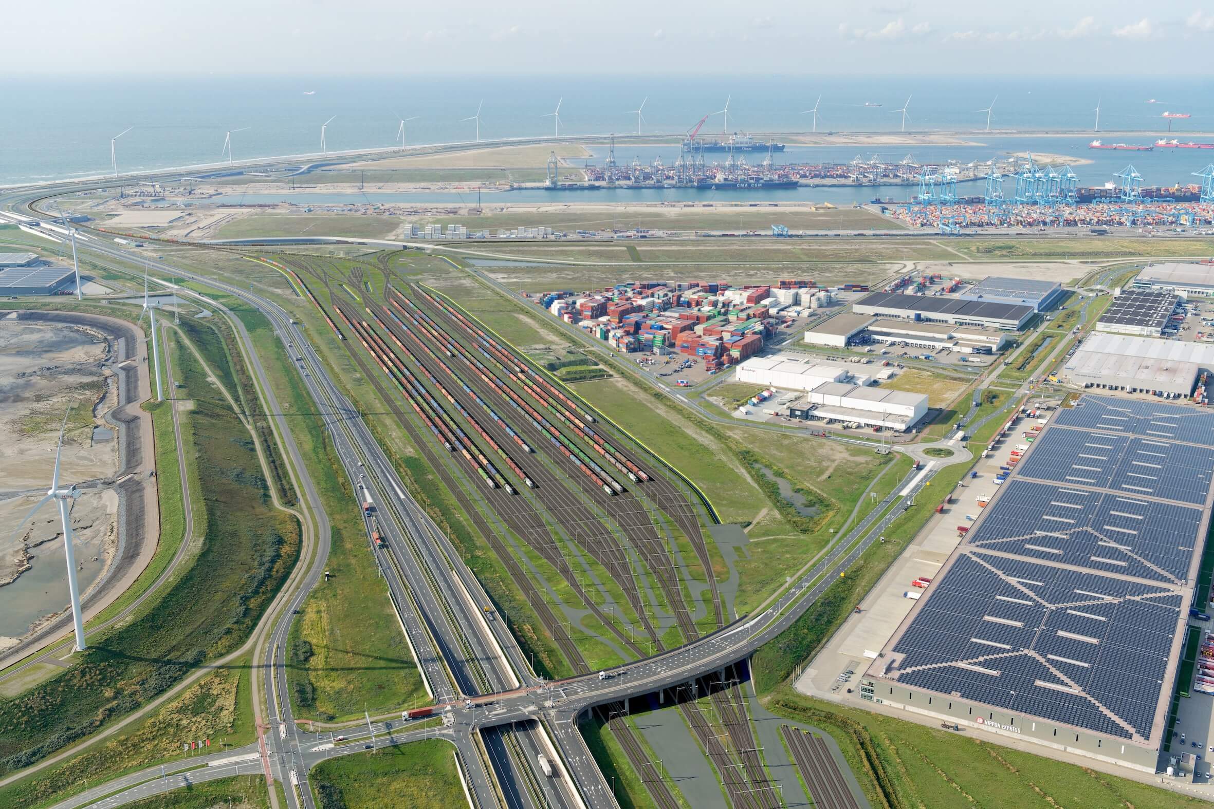 Spoor hbr - Emplacement Maasvlakte Zuid kopie