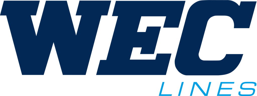 WEC Lines logo