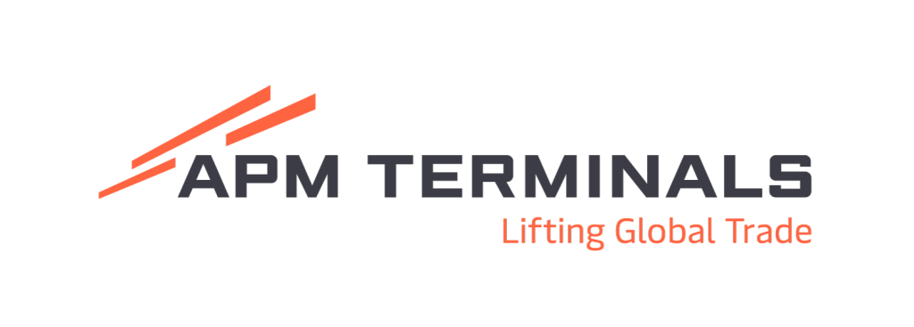 Logo APM Terminals Maasvlakte II