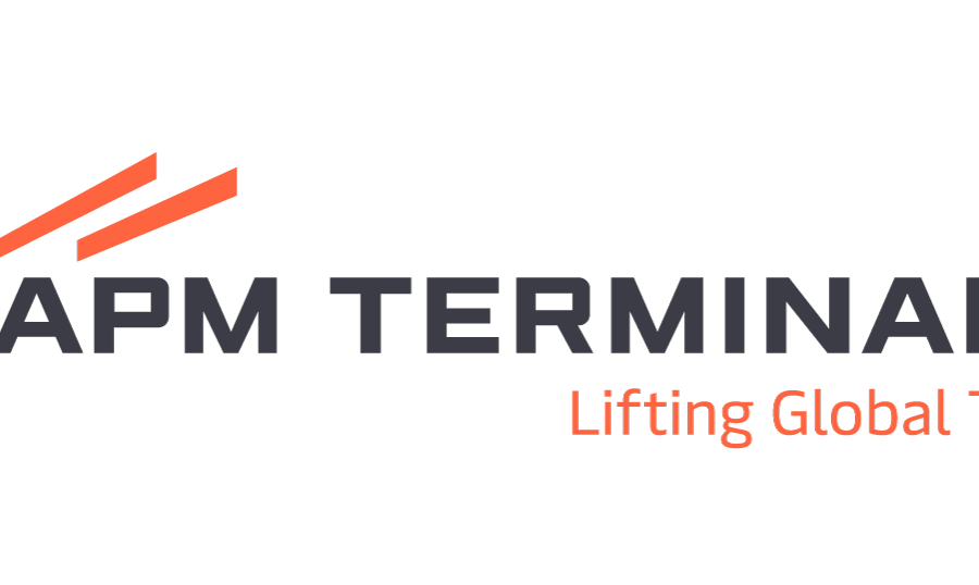 Logo APM Terminals Maasvlakte II