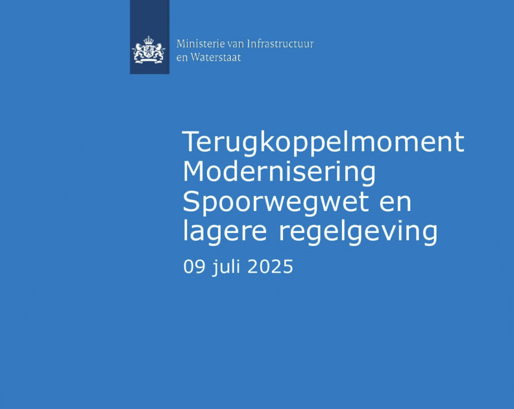modernisering van de Spoorwegwet - rail cargo