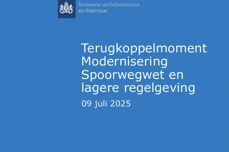 modernisering van de Spoorwegwet - rail cargo