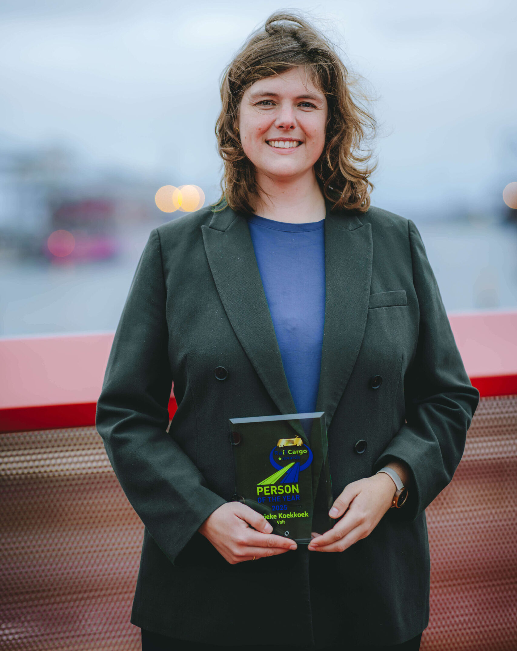 Marieke Koekkoek (Volt tweedekamerlid) > winnaar Rail Person 2025