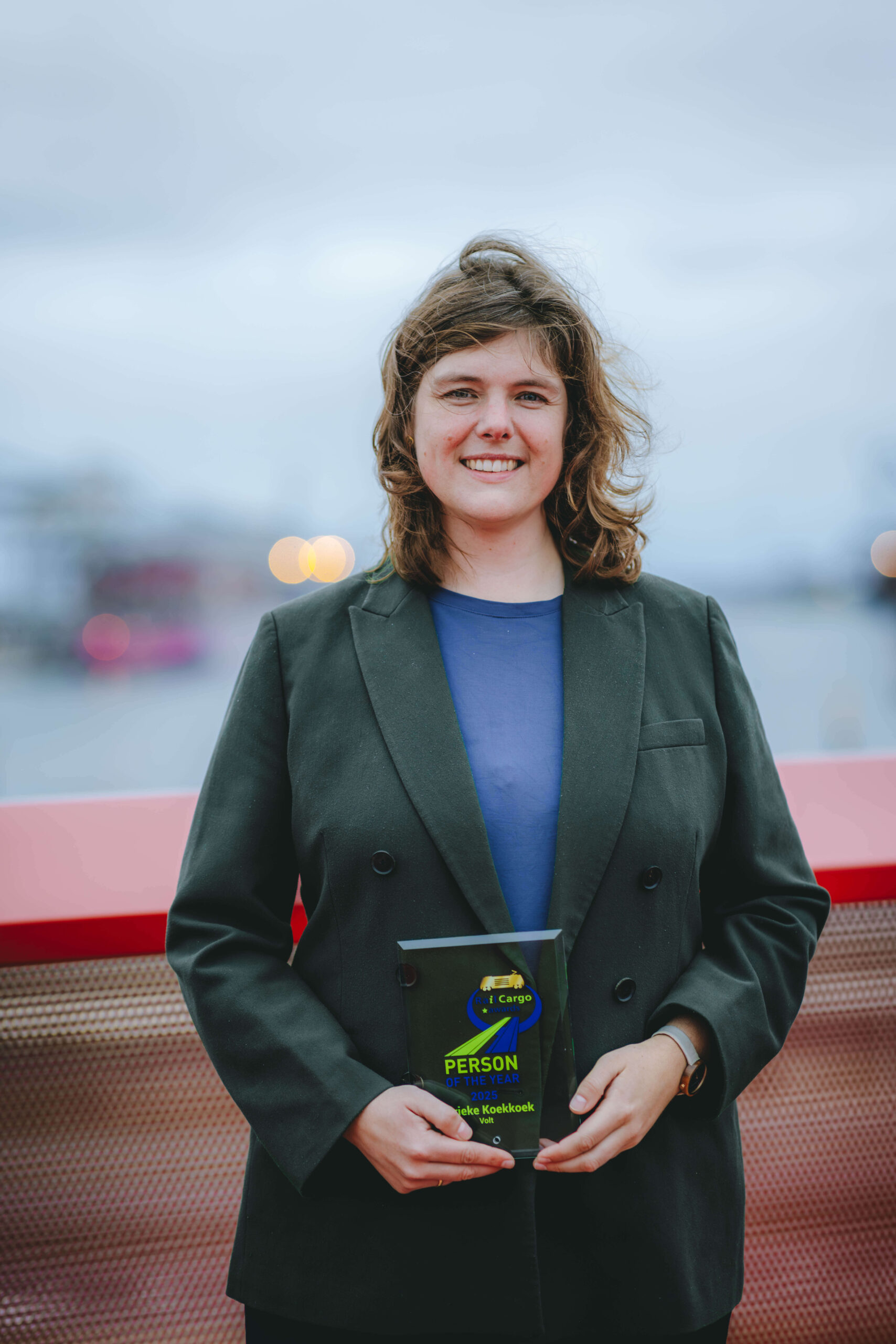 Marieke Koekkoek (Volt tweedekamerlid) > winnaar Rail Person 2025