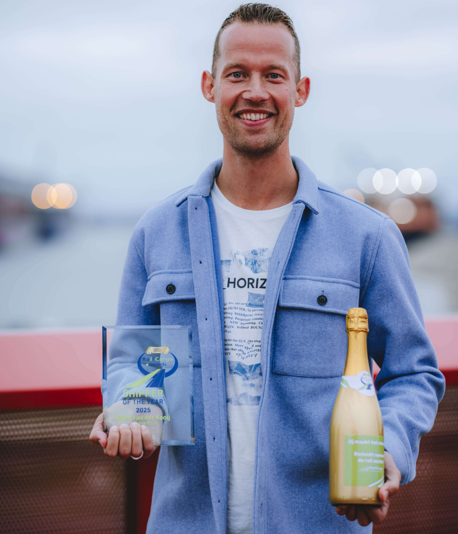 Mike van der Kooij – Rail Shipper Van Dijk Flora