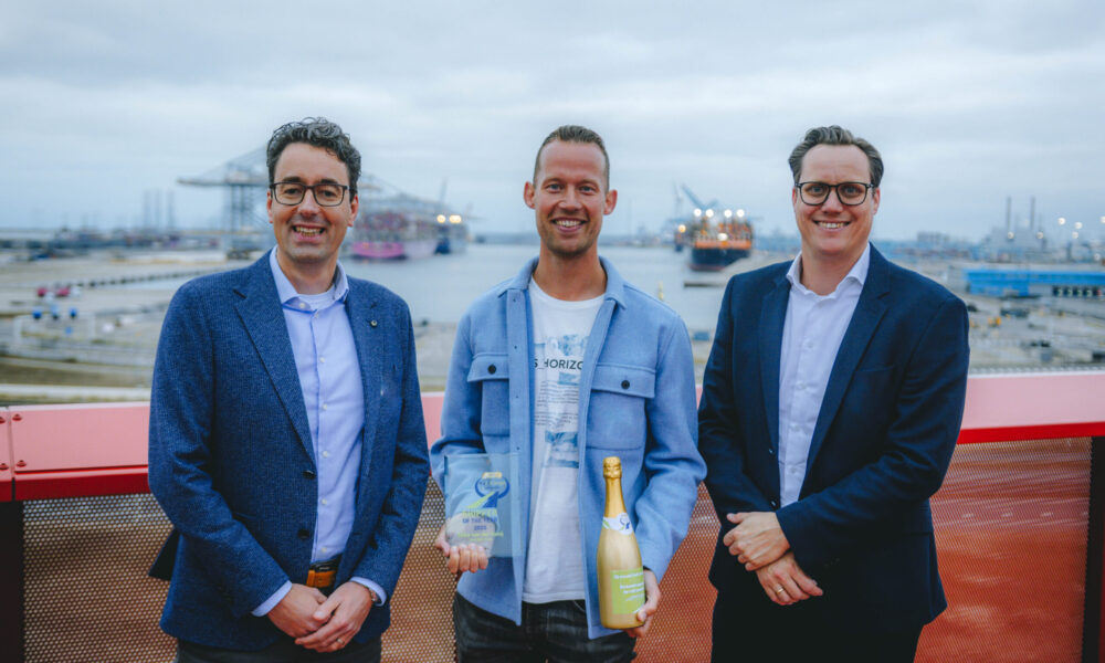 Spoorverladers van het jaar: Mike van der Kooij, Martijn Spee