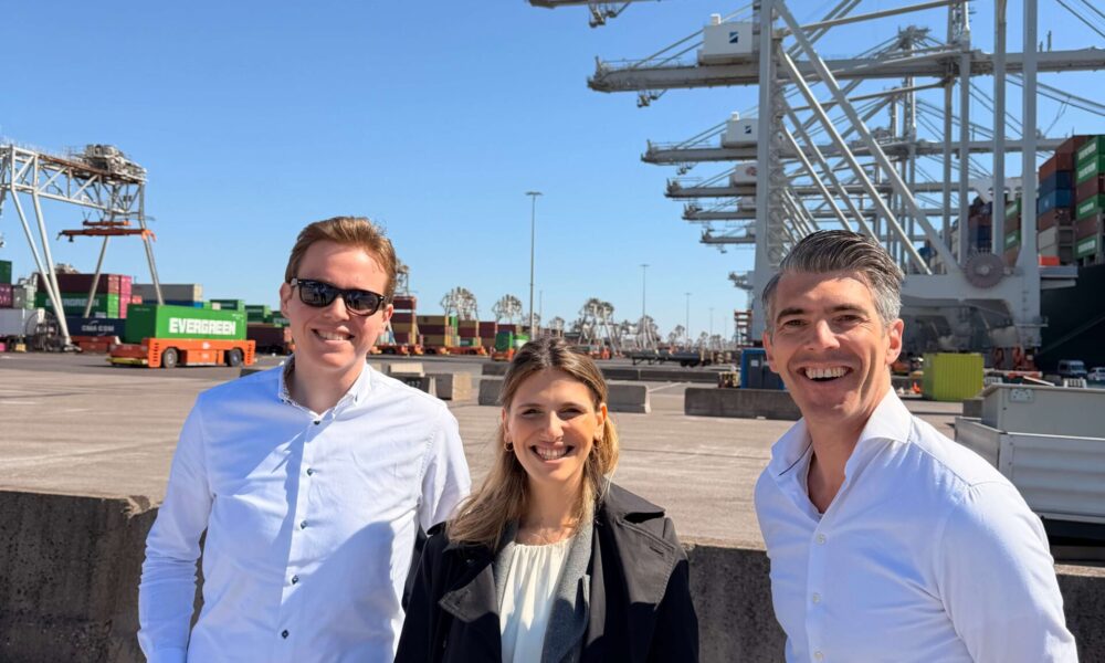 Sebastiaan van Dorsser (ECT), Robbe van Grembergen (TLN), Selin Ogis (Jong Haventalent)