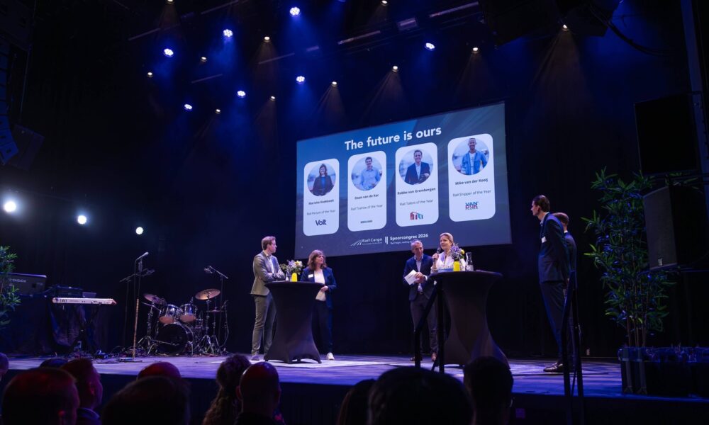 Spoorcongres van Rail Cargo
