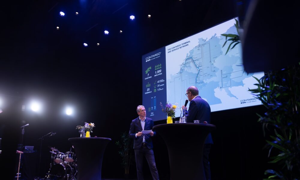 Jurgen albersmann over intermodaal spoorgoederenvervoer in Europa