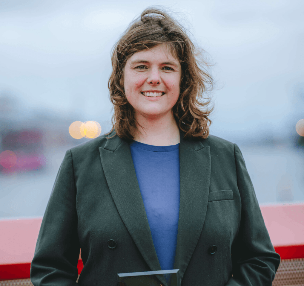 Marieke Koekoek - rail cargo