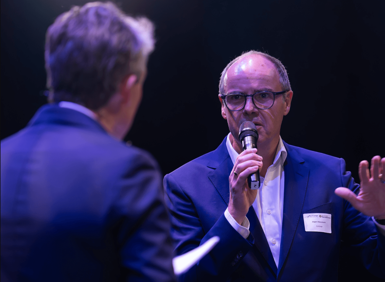 Jürgen Albersmann on key developments in intermodal transport in Europe