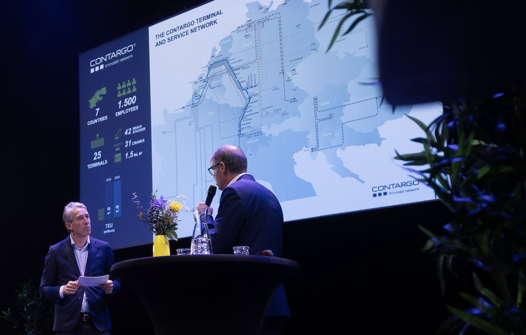 Jurgen albersmann over intermodaal spoorgoederenvervoer in Europa