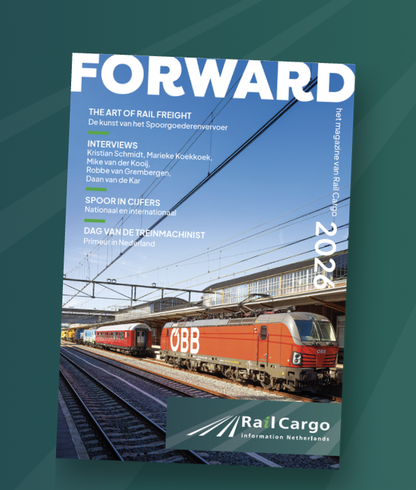 Rail Cargo magazine spoorgoederenvervoer nederland