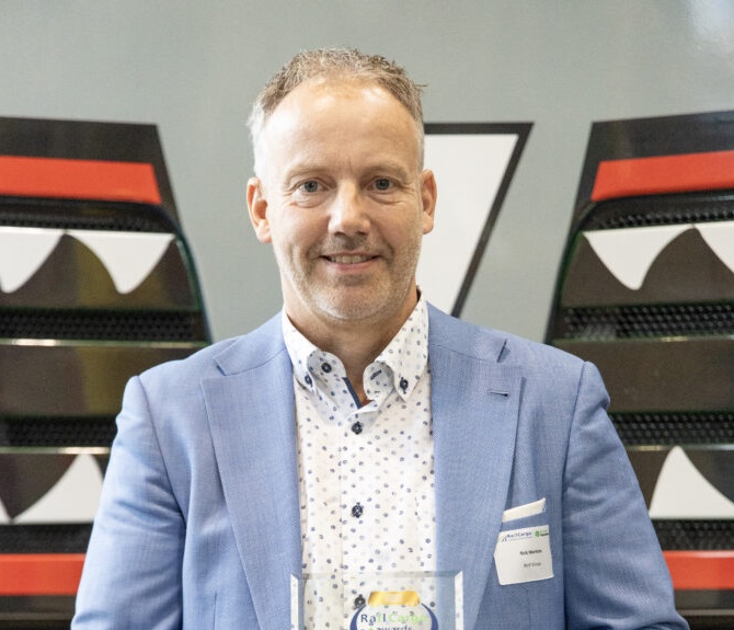Rick Mertens - spoorverlader van het jaar