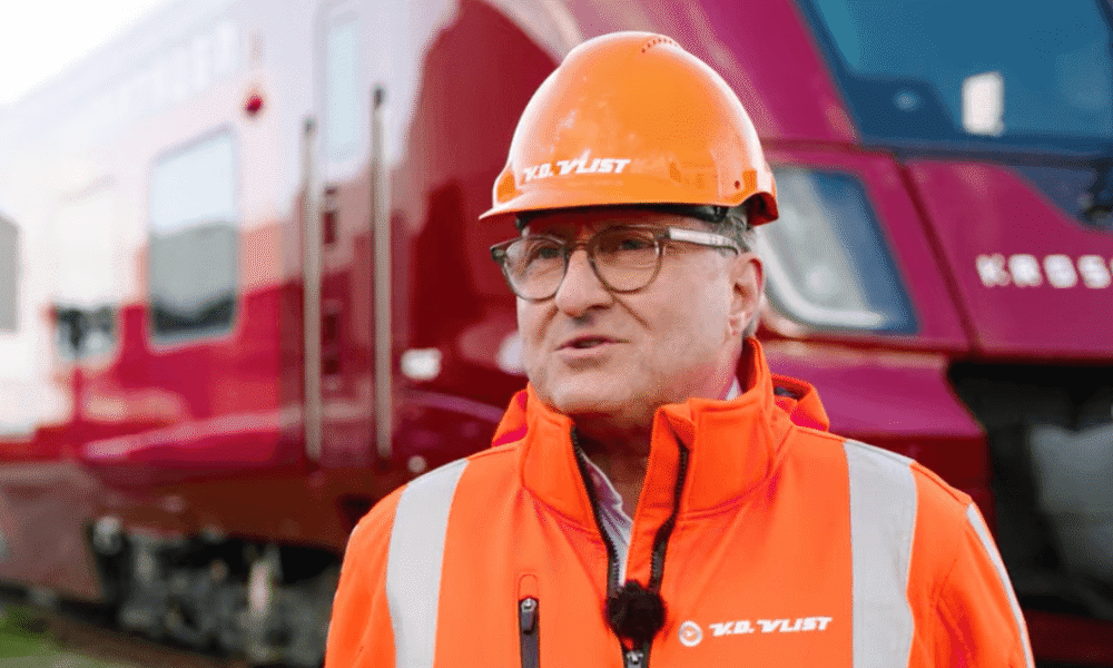 Marcel vn der Hoeden - Van der Vlist over speciaal transport per spoor