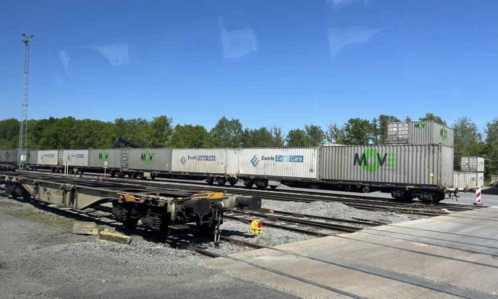Genk Cargo Connect 25 jaar railterminal