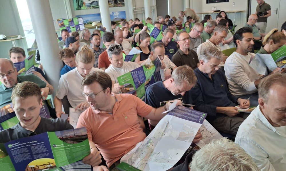 Kennissessie spoorgoederenvervoer Royal Haskoning