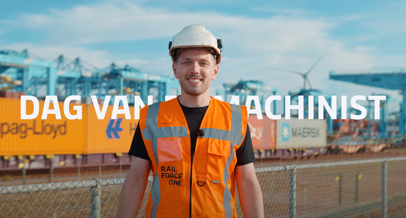 Spoorgoederensector organiseert tweede landelijke Dag van de Treinmachinist