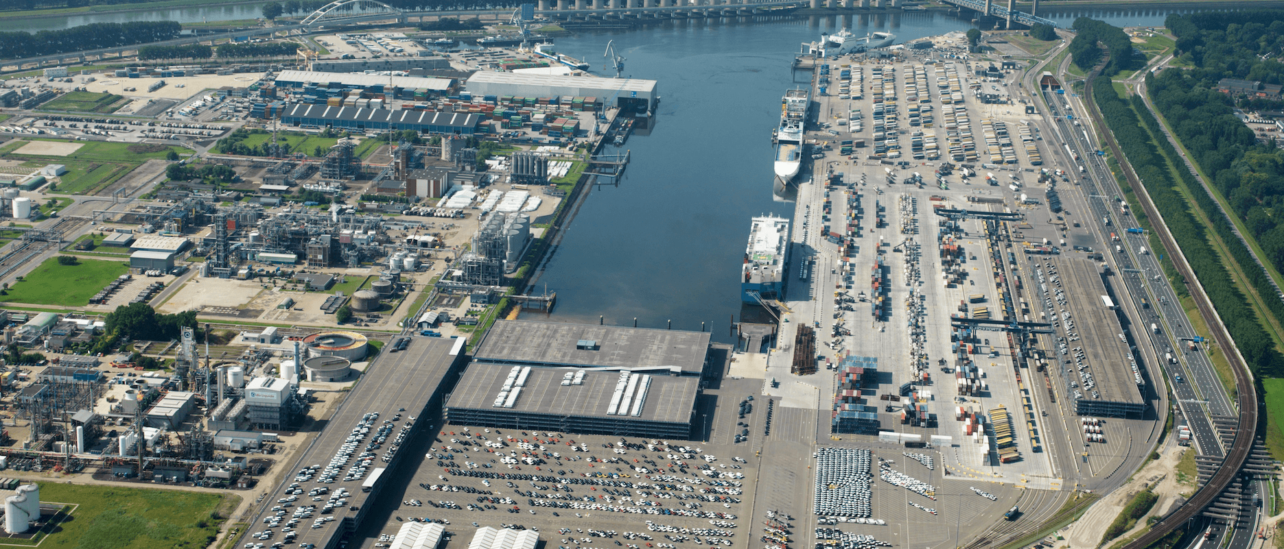 CLDN Rotterdam spoor en shortsea