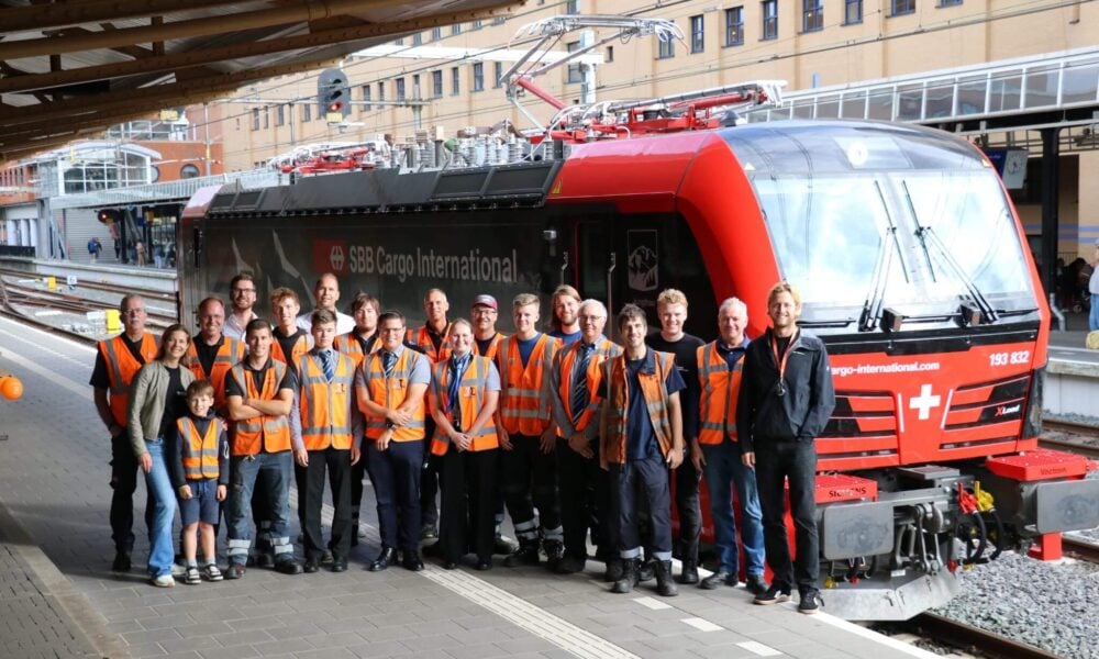 Spoorgoederenvervoer Dag van de Treinmachinist in Amersfoort