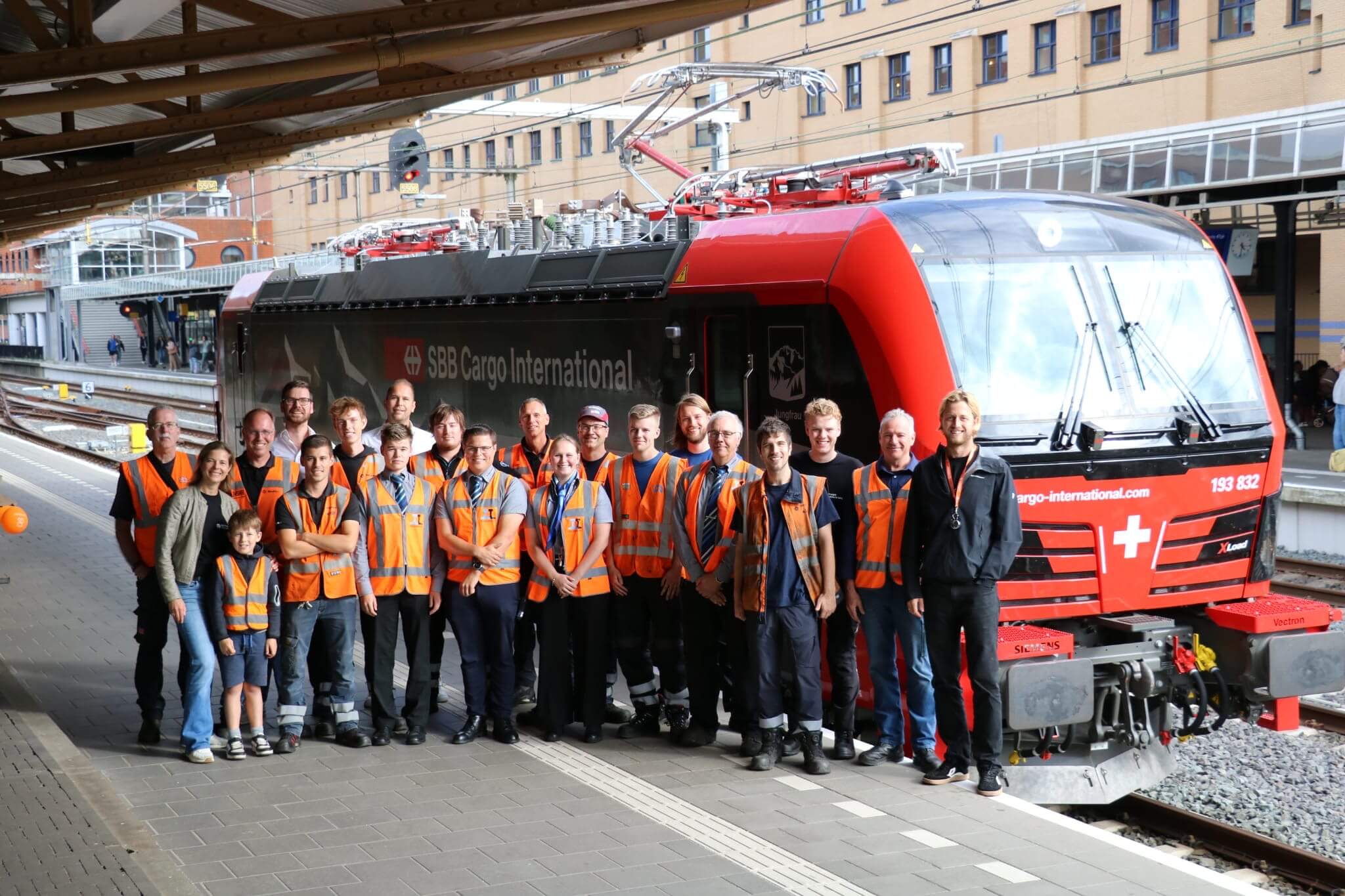 Veel belangstelling voor Dag van de Treinmachinist in Amersfoort