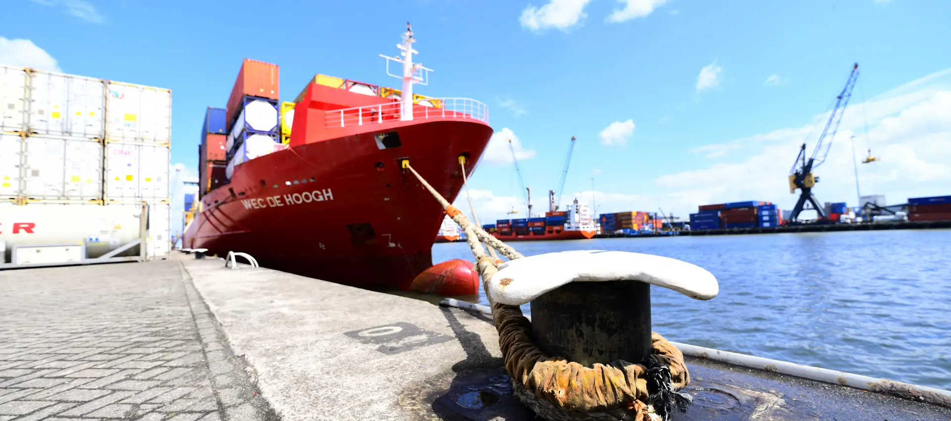 Shortsea en spoor: intermodale verbindingen